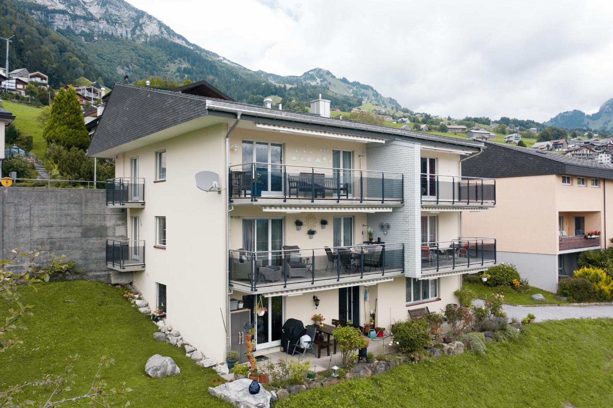 Apartment Morgensonne Amden Εξωτερικό φωτογραφία