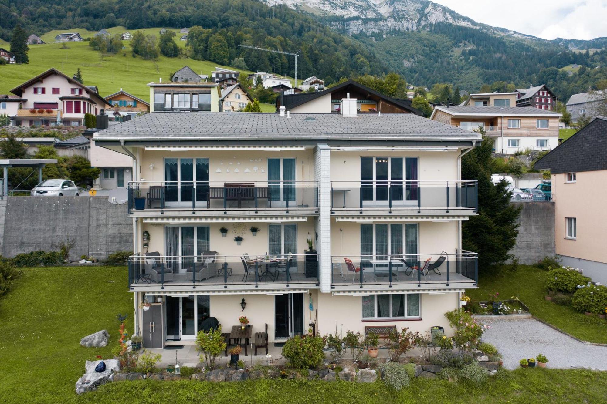 Apartment Morgensonne Amden Εξωτερικό φωτογραφία